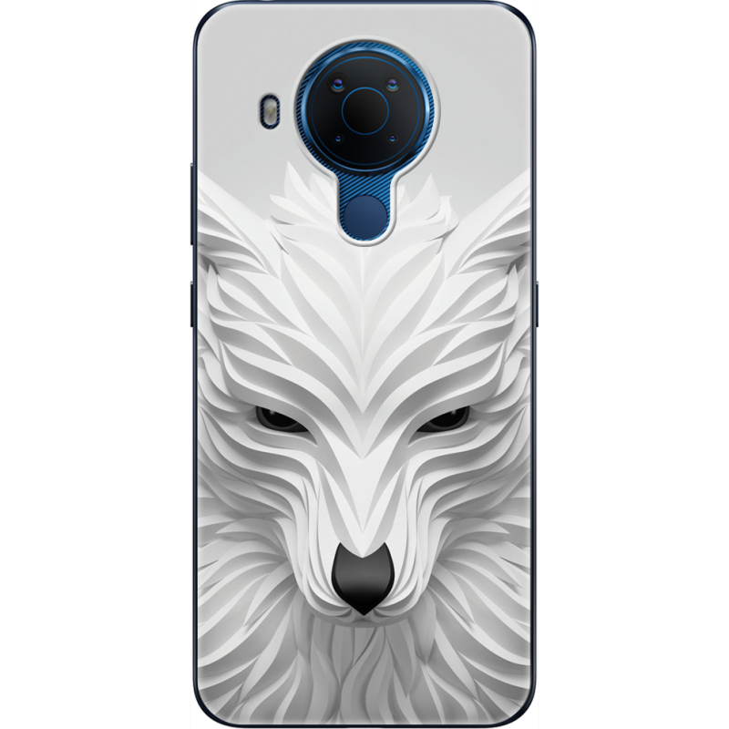 Чехол BoxFace Nokia 5.4 White Wolf