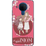 Чехол BoxFace Nokia 5.4 GirlMom