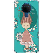 Чехол BoxFace Nokia 5.4 Dream Girl