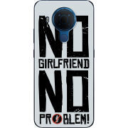 Чехол BoxFace Nokia 5.4 No Girlfriend