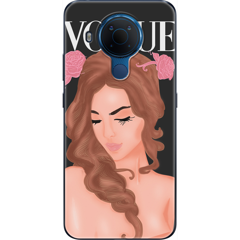 Чехол BoxFace Nokia 5.4 Fashion Girl