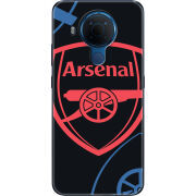 Чехол BoxFace Nokia 5.4 Football Arsenal