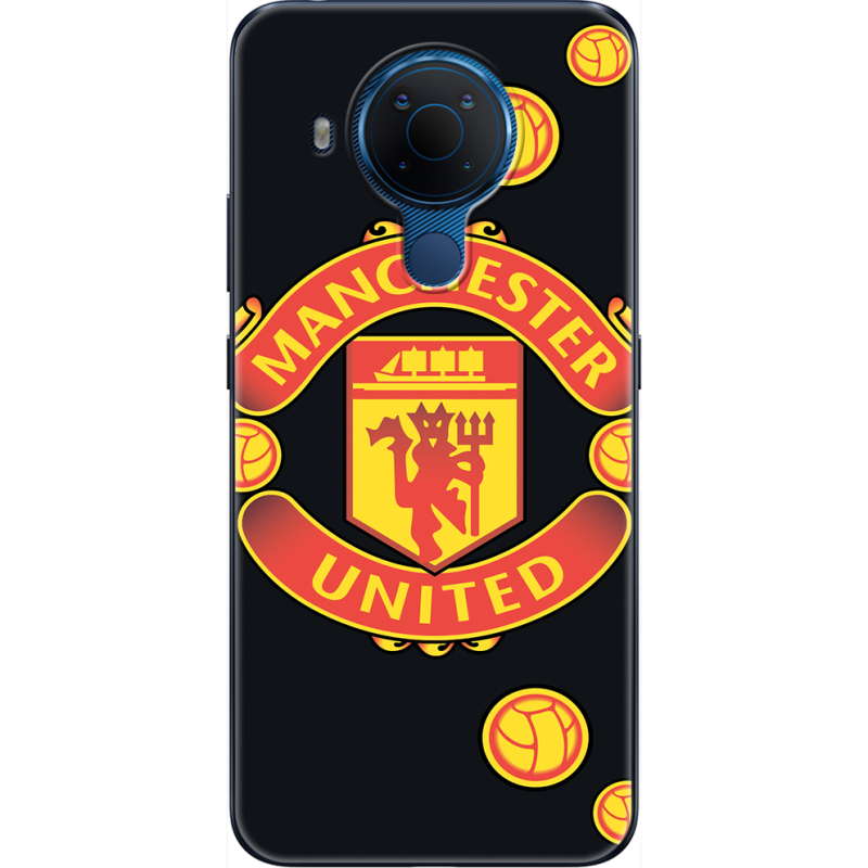 Чехол BoxFace Nokia 5.4 FC Manchester-U