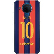 Чехол BoxFace Nokia 5.4 Messi 10