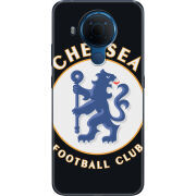 Чехол BoxFace Nokia 5.4 FC Chelsea