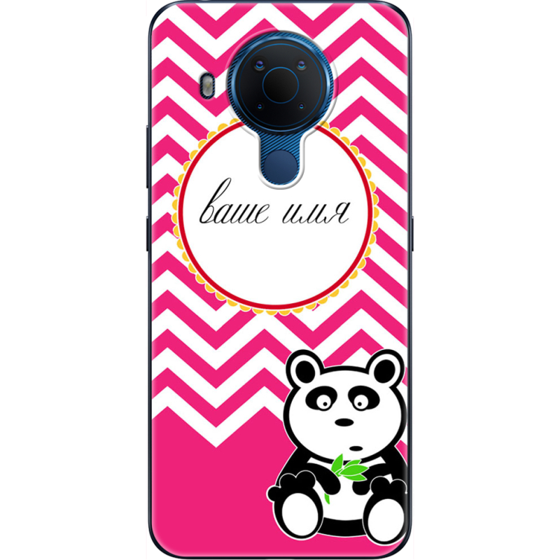 Чехол BoxFace Nokia 5.4 Именной Panda