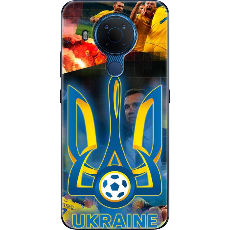 Чехол BoxFace Nokia 5.4 UA national team