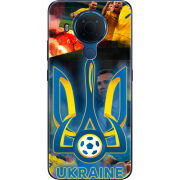 Чехол BoxFace Nokia 5.4 UA national team