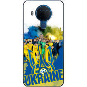 Чехол BoxFace Nokia 5.4 Ukraine national team