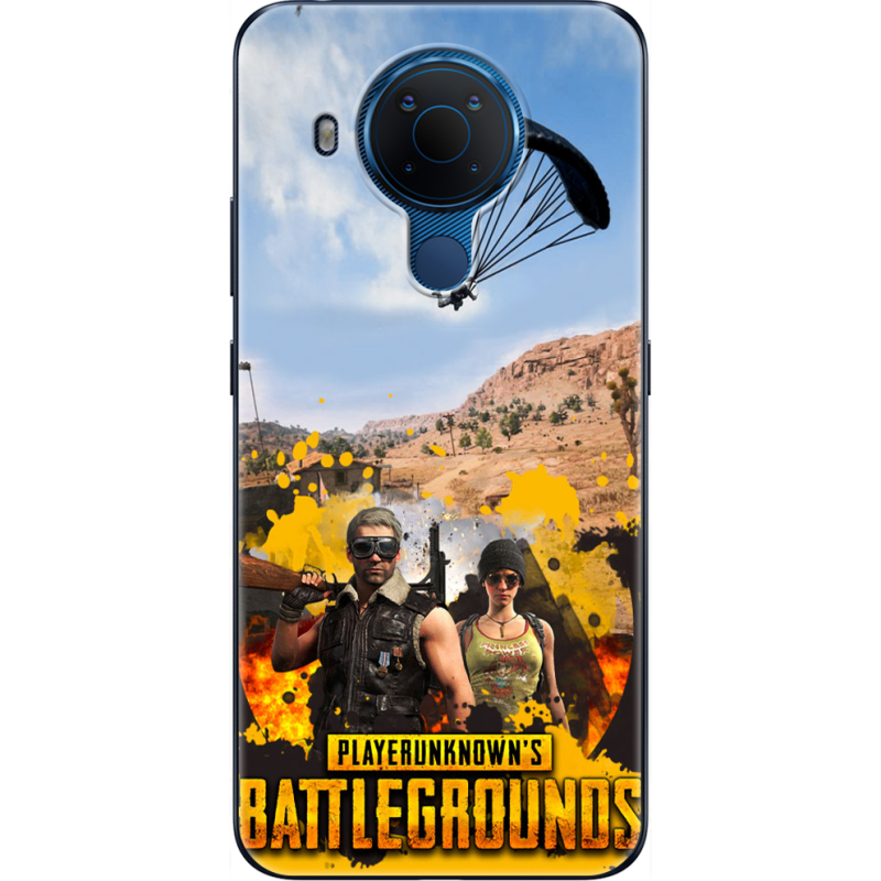 Чехол BoxFace Nokia 5.4 Pubg parachute