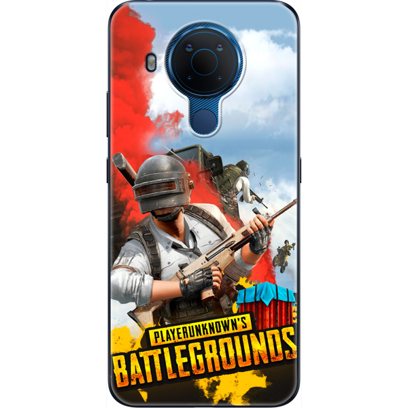 Чехол BoxFace Nokia 5.4 PLAYERUNKNOWN'S BATTLEGROUNDS