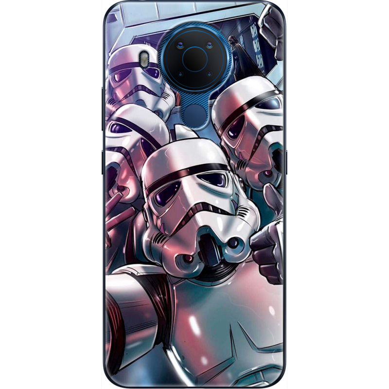 Чехол BoxFace Nokia 5.4 Stormtroopers