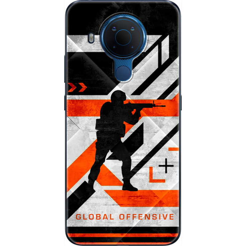 Чехол BoxFace Nokia 5.4 CS:Go Asimov