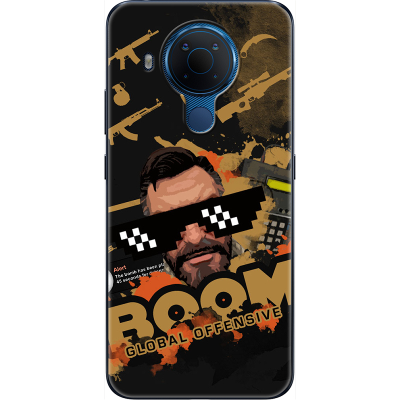 Чехол BoxFace Nokia 5.4 CS:Go C4