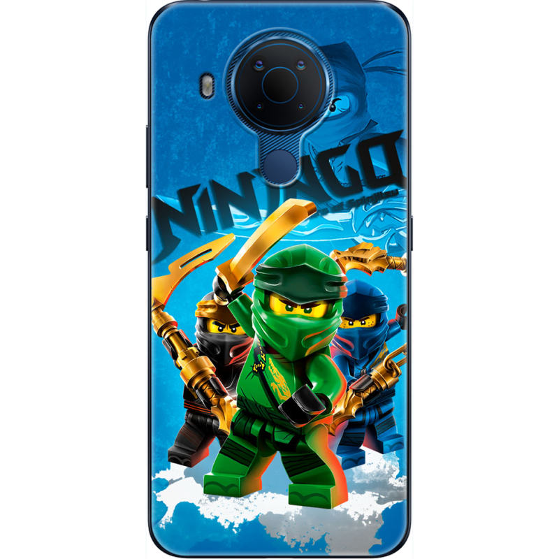 Чехол BoxFace Nokia 5.4 Lego Ninjago