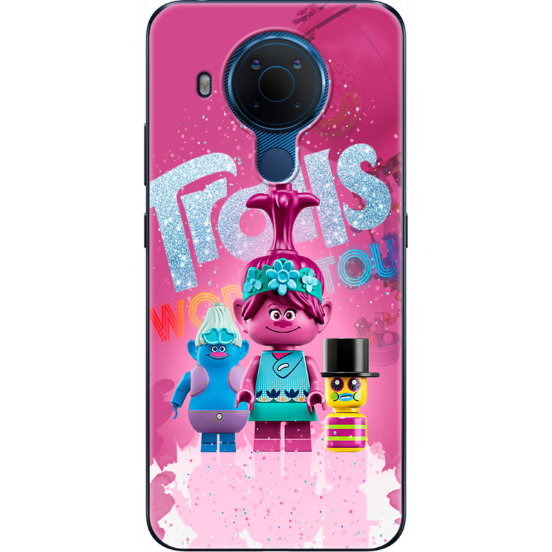 Чехол BoxFace Nokia 5.4 Lego Trolls