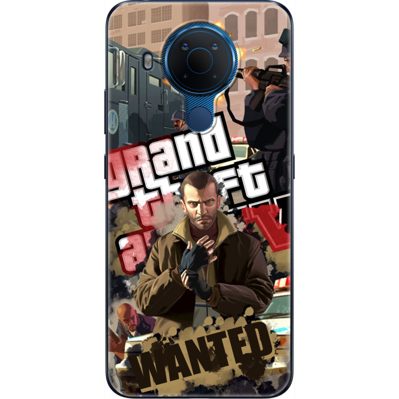 Чехол BoxFace Nokia 5.4 GTA 4