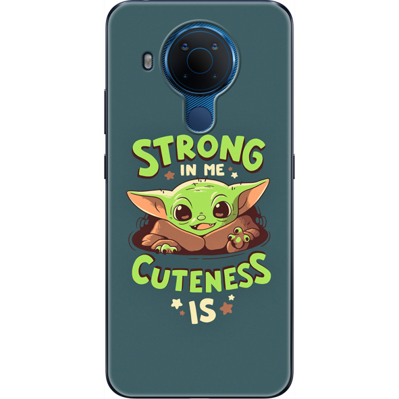 Чехол BoxFace Nokia 5.4 Strong in me Cuteness is
