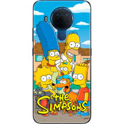 Чехол BoxFace Nokia 5.4 The Simpsons