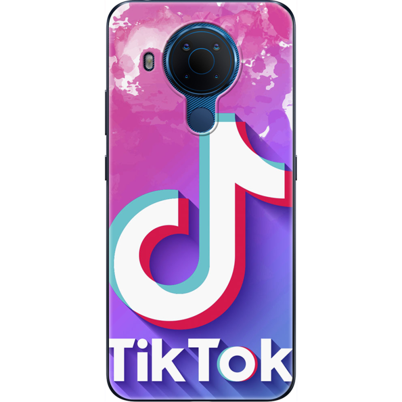 Чехол BoxFace Nokia 5.4 TikTok