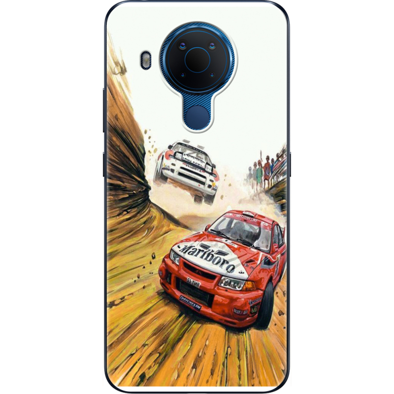 Чехол BoxFace Nokia 5.4 Rally