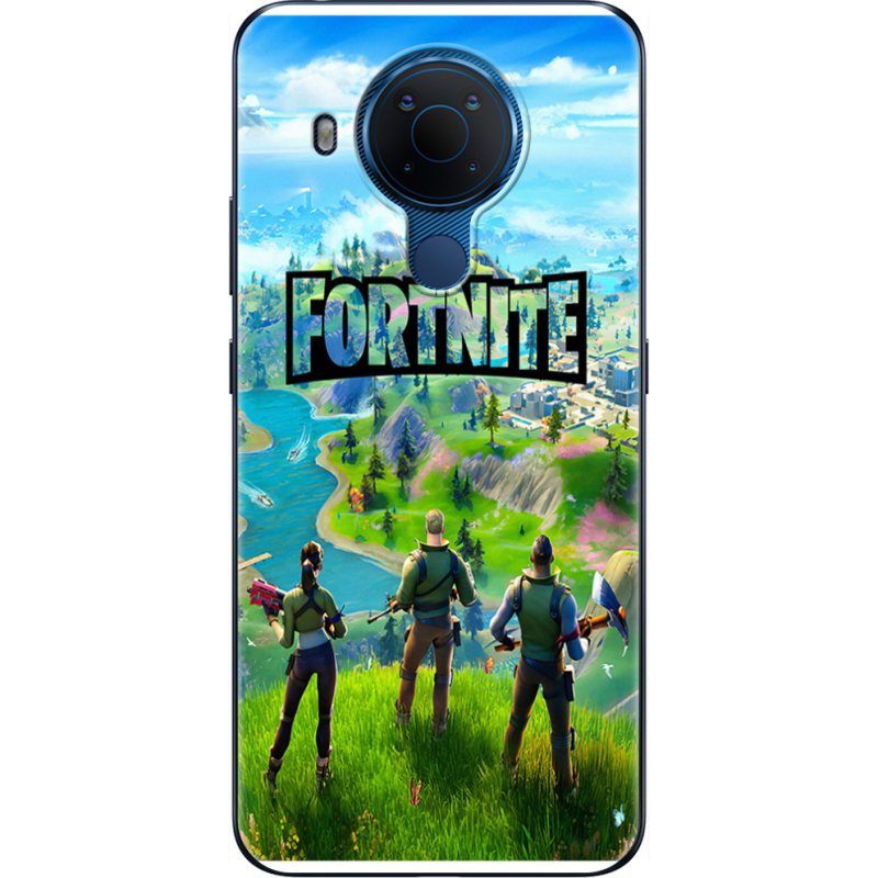 Чехол BoxFace Nokia 5.4 Fortnite