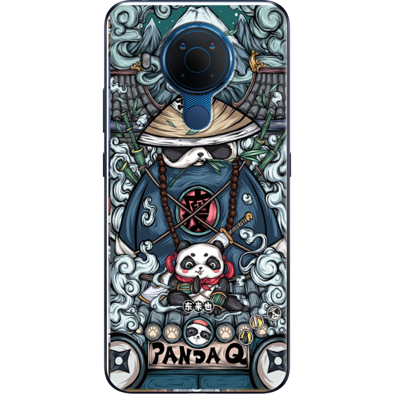 Чехол BoxFace Nokia 5.4 Panda Q