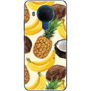 Чехол BoxFace Nokia 5.4 Tropical Fruits