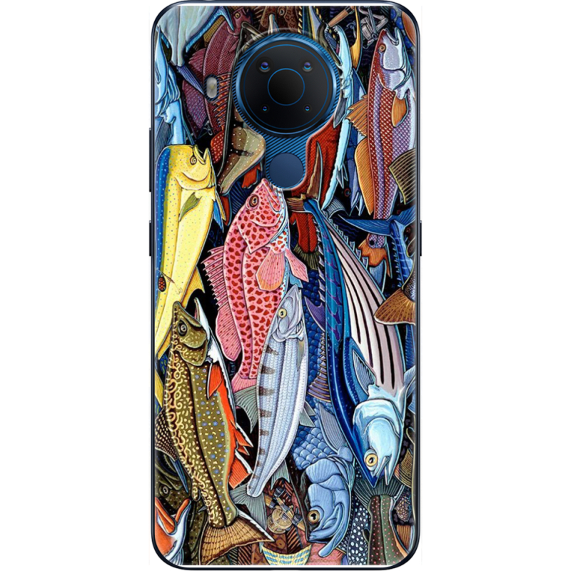Чехол BoxFace Nokia 5.4 Sea Fish