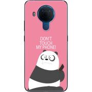 Чехол BoxFace Nokia 5.4 Dont Touch My Phone Panda