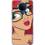 Чехол BoxFace Nokia 5.4 Modern Mermaid