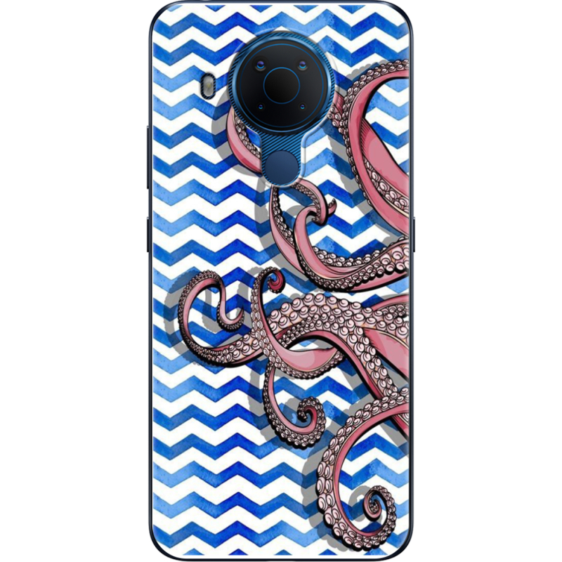 Чехол BoxFace Nokia 5.4 Sea Tentacles