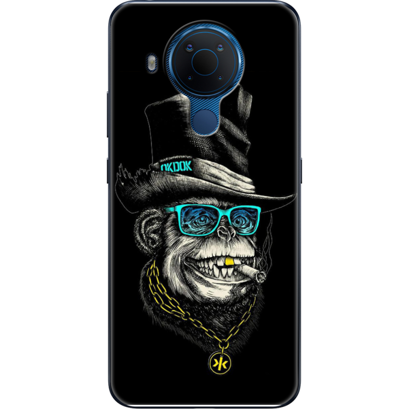 Чехол BoxFace Nokia 5.4 Rich Monkey