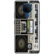 Чехол BoxFace Nokia 5.4 Old Boombox