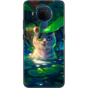 Чехол BoxFace Nokia 5.4 White Tiger Cub