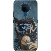 Чехол BoxFace Nokia 5.4 Owl Woman
