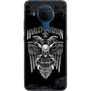 Чехол BoxFace Nokia 5.4 Harley Davidson