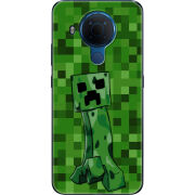 Чехол BoxFace Nokia 5.4 Minecraft Creeper