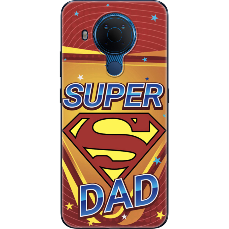 Чехол BoxFace Nokia 5.4 Super Dad