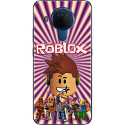 Чехол BoxFace Nokia 5.4 Follow Me to Roblox
