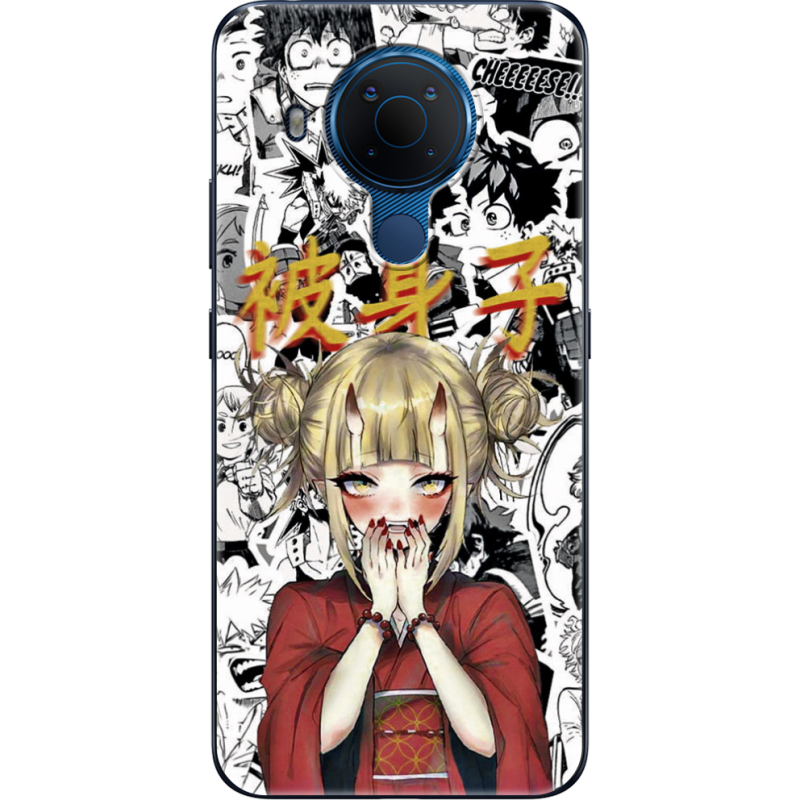 Чехол BoxFace Nokia 5.4 Himiko Toga - My Hero Academia