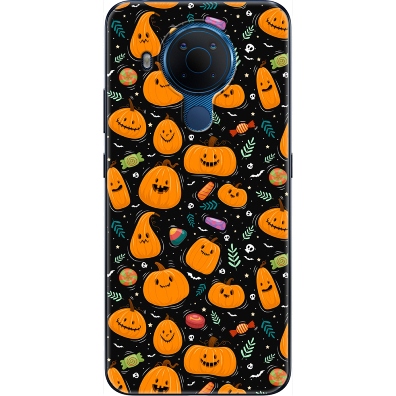 Чехол BoxFace Nokia 5.4 Cute Halloween