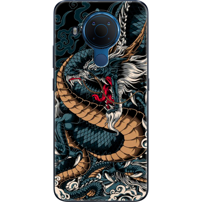 Чехол BoxFace Nokia 5.4 Dragon Ryujin