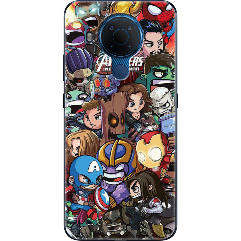 Чехол BoxFace Nokia 5.4 Avengers Infinity War