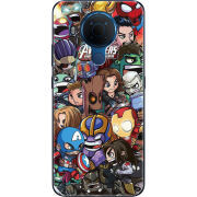 Чехол BoxFace Nokia 5.4 Avengers Infinity War