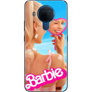 Чехол BoxFace Nokia 5.4 Barbie 2023