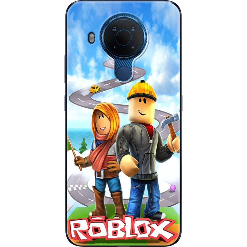 Чехол BoxFace Nokia 5.4 Roblox Білдерман