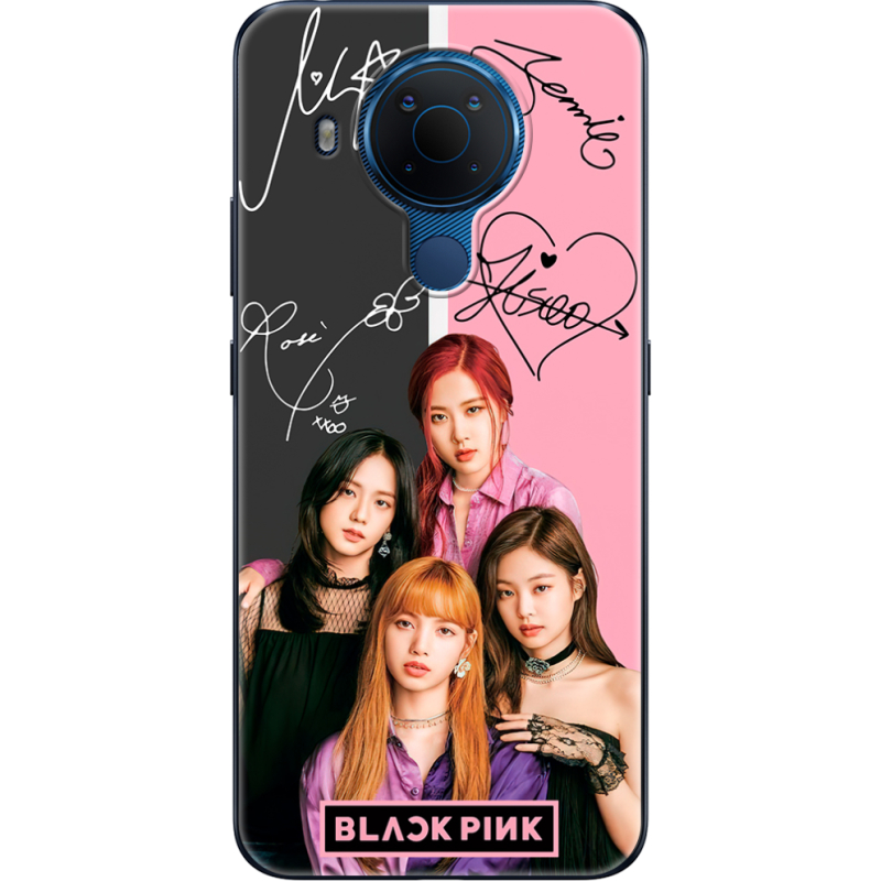 Чехол BoxFace Nokia 5.4 Blackpink Kpop