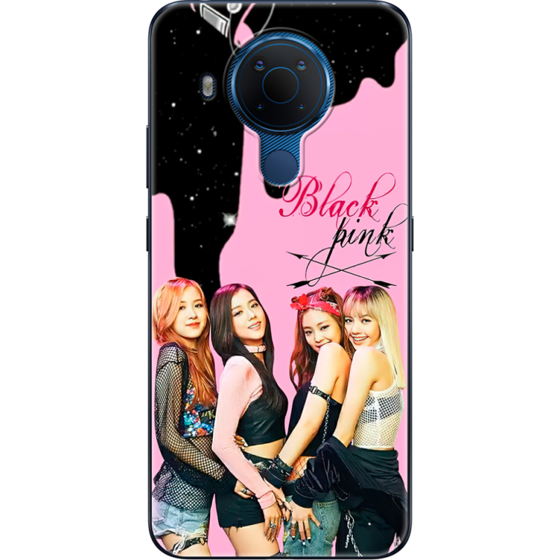 Чехол BoxFace Nokia 5.4 Blackpink Star