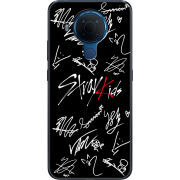 Чехол BoxFace Nokia 5.4 Stray Kids автограф